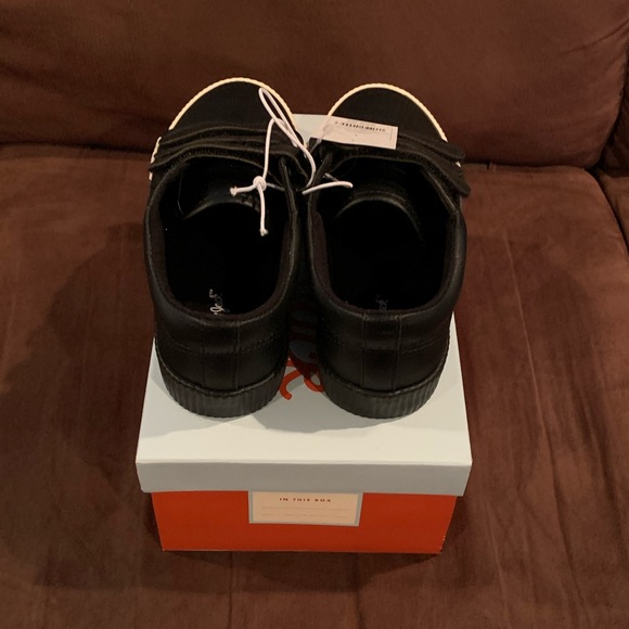 Boys’ Wilson Triple Strap Sneakers Black - Picture 2 of 4